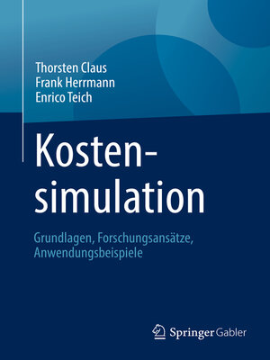 cover image of Kostensimulation